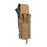 Одинарный закрытый подсумок с клапаном под магазин АК/АR. Койот. 3 Одинарный закрытый подсумок с клапаном под магазин АК/АR. Койот. 3