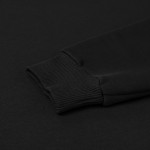Свитшот Base Soft Sweatshirt. Свободный стиль. Цвет Черный/Black. Размер M 8