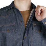Рубашка полевая "FABRI" denim Navy Melange Denim 3 Рубашка полевая "FABRI" denim Navy Melange Denim 3