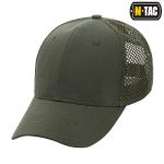 Бейсболка M-Tac Flex ріп-стоп Army Олива з сіткою 4 Бейсболка M-Tac Flex ріп-стоп Army Олива з сіткою 4