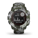 Смарт-годинник Garmin Instinct Solar Lichen Camo. Камуфляж 7
