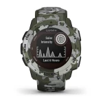 Смарт-часы Garmin Instinct Solar Lichen Camo. Камуфляж 7