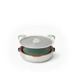 Набор посуды Sea to Summit Detour Essentials Camp Kitchen Kit 5 л – Серебристый 4 Набор посуды Sea to Summit Detour Essentials Camp Kitchen Kit 5 л – Серебристый 4
