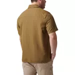 Сорочка тактична "5.11 Tactical Marksman Utility Short Sleeve Shirt" Field green 2 Сорочка тактична "5.11 Tactical Marksman Utility Short Sleeve Shirt" Field green 2