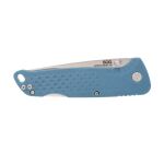 Розкладний ніж SOG Adventurer LB, Nordic Blue/Satin 7