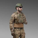 Плитоноска «Архангел EVO» А.Т.А.К.А. под бронеплиты 25х30 см. Мультикам 12 Плитоноска «Архангел EVO» А.Т.А.К.А. под бронеплиты 25х30 см. Мультикам 12