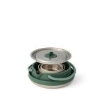 Набор посуды Sea to Summit Detour Stainless Steel Kettle Cook Set, на 2 персоны 2