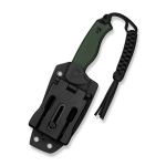 Ніж фіксований тактичний Civivi Timberbark Зелений Micarta 14C28N (C23094-3), темно-зелений 5 Ніж фіксований тактичний Civivi Timberbark Зелений Micarta 14C28N (C23094-3), темно-зелений 5