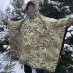 Пончо трансформер утеплене NIR, 145х200 см. А.Т.А.К.А. Мультикам 2 Пончо трансформер утеплене NIR, 145х200 см. А.Т.А.К.А. Мультикам 2