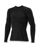 Термофутболка с длинным рукавом мужская Accapi Ergowool, Black