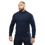 Флісова кофта Camotec Hawk Himatec. Темно-синій