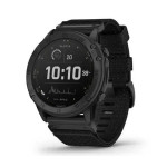 Смарт-годинник Garmin Tactix Delta Solar. Чорний