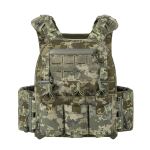 M-Tac плитоноска Cuirass Elite з камербандами 2-го класу захисту під бронеплити розміру M, Піксель (ММ-14) 2 M-Tac плитоноска Cuirass Elite з камербандами 2-го класу захисту під бронеплити розміру M, Піксель (ММ-14) 2