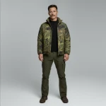 Куртка Level 7 Helikon-Tex Climashield® Apex. ECWCS. Flecktarn 5