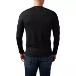 Термореглан 5.11 Tactical "Tropos Long Sleeve Baselayer Top" Black 2 Термореглан 5.11 Tactical "Tropos Long Sleeve Baselayer Top" Black 2