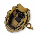 Противоударные подушки с липучками для шлемов Fast/Mich. Койот 2 Противоударные подушки с липучками для шлемов Fast/Mich. Койот 2