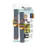 Стяжний ремінь Sea to Summit Accessory Strap With Hook Buckle Grey, 1 м x 20 мм