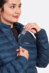 Куртка утеплена жіноча Rab Cirrus Jacket Wmns, Black 5