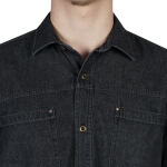 Сорочка польова "Trapper" Denim/Black 3 Сорочка польова "Trapper" Denim/Black 3
