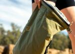 Гермочехол для мусора Sea to Summit Trash Dry Bag, 10 л, Burnt Olive 7 Гермочехол для мусора Sea to Summit Trash Dry Bag, 10 л, Burnt Olive 7
