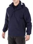 Куртка тактична для штормової погоди "5.11 Tactical TacDry Rain Shell" Dark Navy 3 Куртка тактична для штормової погоди "5.11 Tactical TacDry Rain Shell" Dark Navy 3