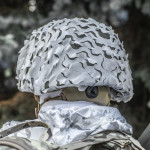 M-Tac кавер на шолом Вільха MICH/PASGT. Мультикам білий 3