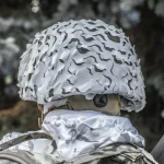 M-Tac кавер на шлем Ольха MICH/PASGT. Мультикам белый 3