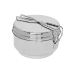 Набор посуды Helikon Mess Tin (кастрюля+каструля+сковорода) из нержавеющей стали 2 Набор посуды Helikon Mess Tin (кастрюля+каструля+сковорода) из нержавеющей стали 2