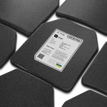 Стальная бронеплита 4 класса. Вес 4.5 кг. Размер XL (27х35.5 см.) 7 Стальная бронеплита 4 класса. Вес 4.5 кг. Размер XL (27х35.5 см.) 7