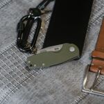 Розкладний ніж SOG Stout SJ, OD Green, Cleaver, Cleaver/OD Green/Stonewash 10 Розкладний ніж SOG Stout SJ, OD Green, Cleaver, Cleaver/OD Green/Stonewash 10