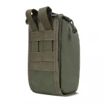 Подсумок-органайзер аптечка. Крепление Molle. Cordura 500D. Олива 2 Подсумок-органайзер аптечка. Крепление Molle. Cordura 500D. Олива 2