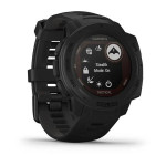 Смарт-годинник Garmin Instinct Solar Tactical. Чорний 6