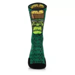 Шкарпетки "5.11 Tactical Sock & Awe Crew Brain" GREEN 2 Шкарпетки "5.11 Tactical Sock & Awe Crew Brain" GREEN 2