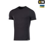 Футболка M-Tac 93/7 Чорна, black, чорний