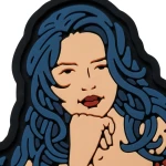 Патч (шеврон) «Kiss of death» від Brand Element. М’який ПВХ пластик 2 Патч (шеврон) «Kiss of death» від Brand Element. М’який ПВХ пластик 2