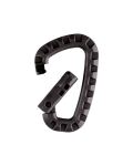 Карабін тактичний пластиковий ABS (2 шт.) Black 2 Карабін тактичний пластиковий ABS (2 шт.) Black 2