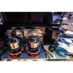 Набор посуды Sea to Summit Sigma Pot Set 2.0 1,2 мл – Серебристый 2 Набор посуды Sea to Summit Sigma Pot Set 2.0 1,2 мл – Серебристый 2