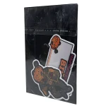 Патч (шеврон) «Малюк народжений для війни Halloween edition» від Sanchi. М’який ПВХ пластик 6 Патч (шеврон) «Малюк народжений для війни Halloween edition» від Sanchi. М’який ПВХ пластик 6