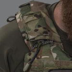 Боевой бронежилет IBV-2 (2 класса, Stanag 2920). Вес 3.7 кг. Увеличенная площадь защиты. Мультикам. S/M 11 Боевой бронежилет IBV-2 (2 класса, Stanag 2920). Вес 3.7 кг. Увеличенная площадь защиты. Мультикам. S/M 11