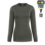 Футболка з довгим рукавом M-Tac 93/7 Lady Army Олива, army Olive 2