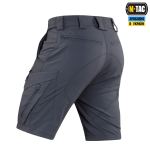 Шорти M-Tac Aggressor Summer Flex Темно, dark Grey, темно-сірий 5 Шорти M-Tac Aggressor Summer Flex Темно, dark Grey, темно-сірий 5