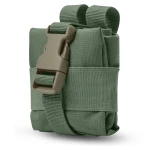 Сумка сброса магазинов. Крепление Molle. Cordura 1000. Цвет Олива 3 Сумка сброса магазинов. Крепление Molle. Cordura 1000. Цвет Олива 3