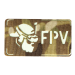 Патч Camotec FPV Operator (5*8) Multicam/Люмін