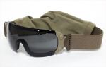 Маска защитная для воздушно-десантных подразделений "ESS Jumpmaster Desert Tan Sm Gray" Smoke Gray 3 Маска защитная для воздушно-десантных подразделений "ESS Jumpmaster Desert Tan Sm Gray" Smoke Gray 3