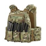 M-Tac плитоноска Cuirass FAST Elite з камербандами 2-го класу захисту під бронеплити розміру M, Мультикам 5 M-Tac плитоноска Cuirass FAST Elite з камербандами 2-го класу захисту під бронеплити розміру M, Мультикам 5