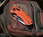 Розкладний ніж SOG Kiku XR LTE, Orange 10