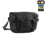 Сумка M-Tac Messenger Bag Elite Hex Чорна 4 Сумка M-Tac Messenger Bag Elite Hex Чорна 4