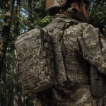 Тактический рюкзак на 10 л. Крепление Molle. Cordura 1000D. Пиксель (мм-14) 4 Тактический рюкзак на 10 л. Крепление Molle. Cordura 1000D. Пиксель (мм-14) 4