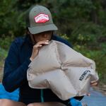 Подушка надувна "Klymit Pillow X Recon" Coyote-Sand 4