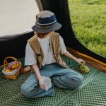 Килимок туристичний складаний двомісний IXPE Naturehike CNK2450WS044 з алюмінієвою плівкою, 200x120x1.8 см, синій 4 Килимок туристичний складаний двомісний IXPE Naturehike CNK2450WS044 з алюмінієвою плівкою, 200x120x1.8 см, синій 4